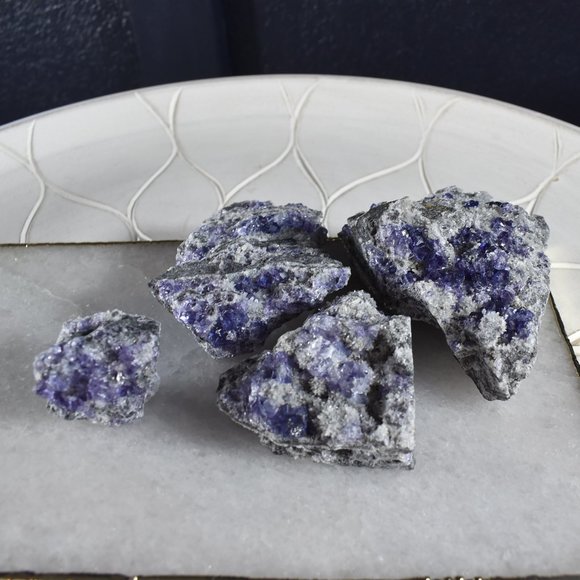 Extra Large Raw Tanzanite Stone - Picture 3 of 8